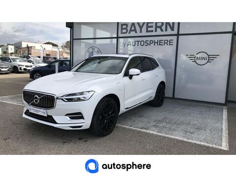 Volvo XC60 T8 AWD Recharge 303 + 87ch Inscription Luxe Geartronic 2020 occasion Alès 30100