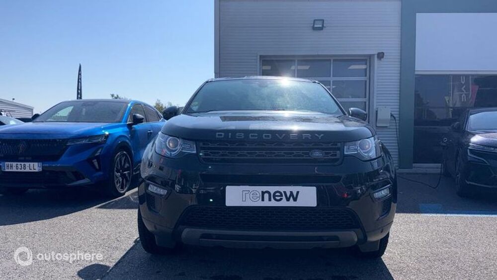 Discovery sport 2.0 TD4 180ch SE AWD BVA Mark IV 2018 occasion 84120 Pertuis