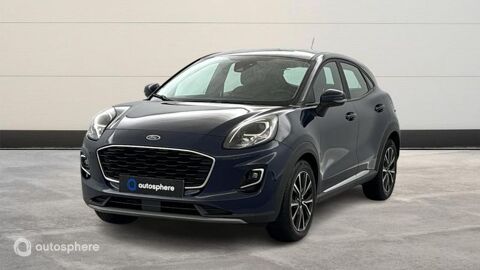 Ford Puma 1.0 EcoBoost 125ch mHEV Titanium 7cv 2020 occasion Petite-For&ecirc;t 59494
