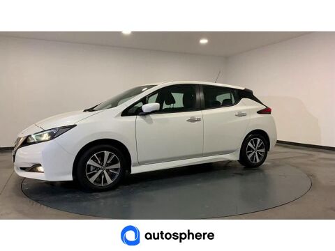 Nissan Leaf 150ch 40kWh Acenta 21.5 2021 occasion Reims 51100