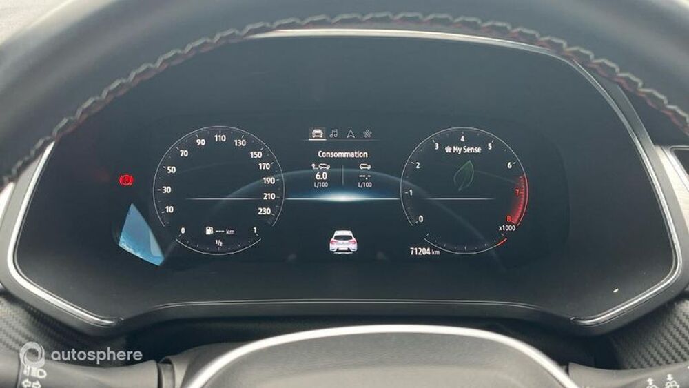 Captur 1.3 TCe mild hybrid 140ch RS Line 2022 occasion 73230 Saint-Alban-Leysse