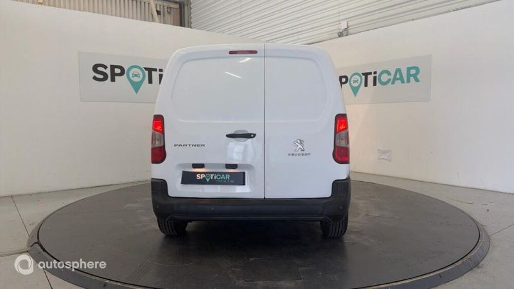 Partner Standard 1000kg BlueHDi 100ch S&S BVM5 Grip 2021 occasion 13100 Aix-en-Provence