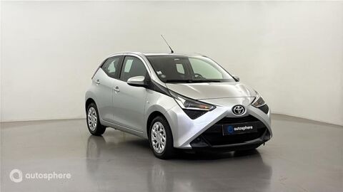 Aygo 1.0 VVT-i 72ch x-play x-shift 5P MY19 2020 occasion 92600 Asni&egrave;res-sur-Seine