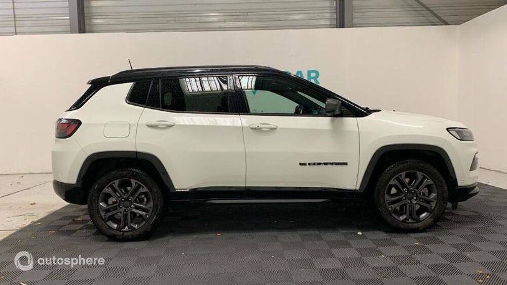 Compass 1.3 Turbo T4 190ch PHEV 4xe 80th Anniversary AT6 eAWD 2021 occasion 84000 Avignon