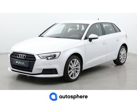 Audi A3 35 TDI 150ch S tronic 7 2020 occasion Poitiers 86000