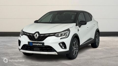 Renault Captur 1.6 E-Tech hybride 145ch Techno Fast Track 2022 occasion Li&eacute;vin 62800