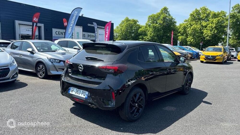 Corsa 1.2 Turbo 130ch GS Line BVA 2022 occasion 60000 Beauvais