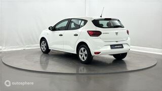 Sandero SCe 65 - 22 Essentiel 2022 occasion 59320 Sequedin