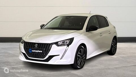 Peugeot 208 1.2 PureTech 100ch S&S Allure Pack EAT8 2023 occasion Saint-Cyr-sur-Loire 37540