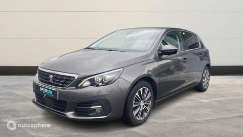 Peugeot 308 1.5 BlueHDi 130ch S&S Allure Pack 2021 occasion PAU 64000