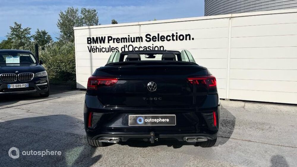 T-ROC 1.5 TSI Evo2 150ch R-Line DSG7 2025 occasion 30000 N&icirc;mes