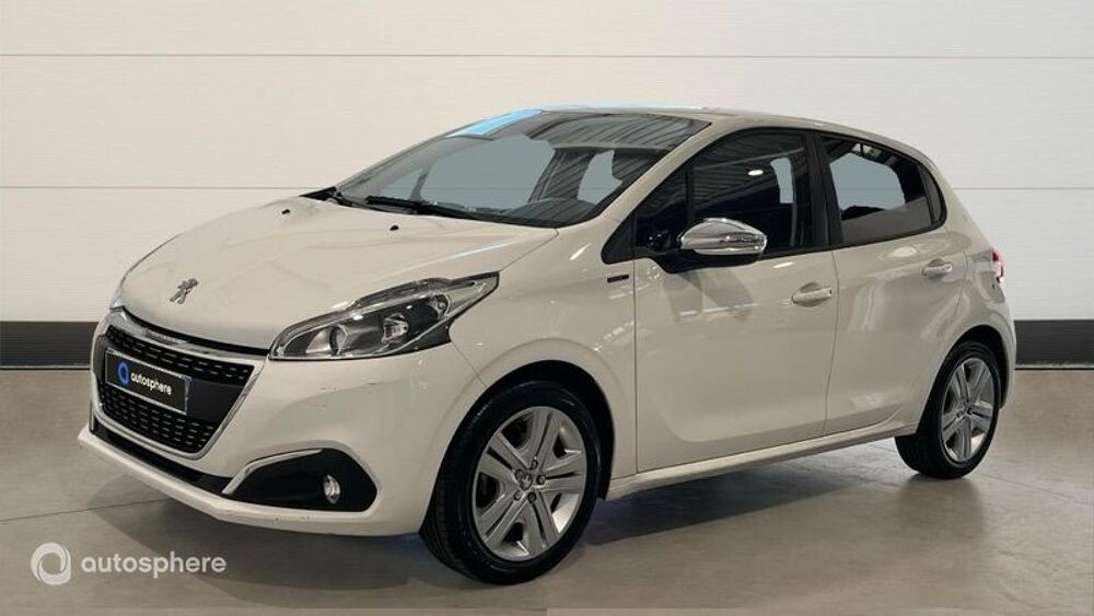 208 1.2 PureTech 82ch E6.c Signature 5p 2019 occasion 13100 Aix-en-Provence
