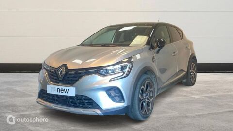 Renault Captur 1.6 E-Tech hybride 145ch Intens -21 2021 occasion SALON DE PROVENCE 13300