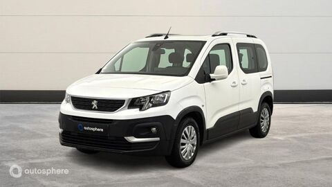 Peugeot Rifter BlueHDi 130ch S&S Standard Allure EAT8 2019 occasion Ch&acirc;tellerault 86100