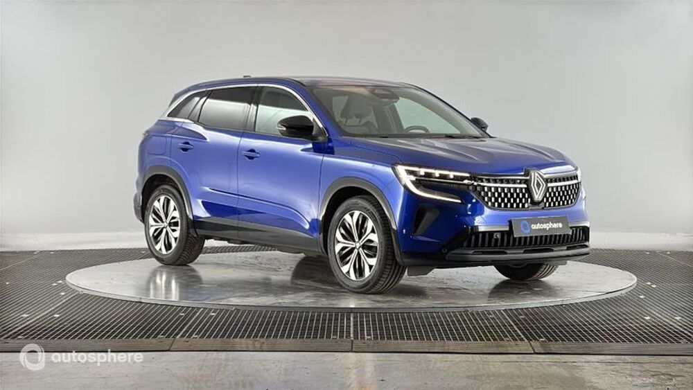 Austral 1.2 TCe mild hybrid advanced 130ch Techno 2023 occasion 73230 Saint-Alban-Leysse