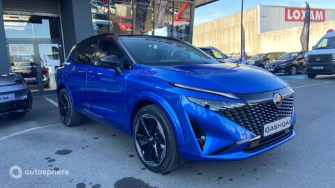 Qashqai Hybrid e-POWER 190ch N-Design 2025 2026 occasion 51530 MAGENTA