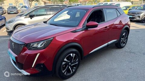 Peugeot 2008 1.2 PureTech 100ch S&S Allure Pack 2021 occasion Salon-de-Provence 13300