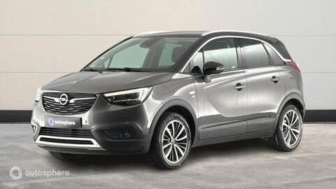 Opel Crossland X 1.2 Turbo 110ch Design 120 ans Euro 6d-T 2019 occasion Clermont-Ferrand 63000