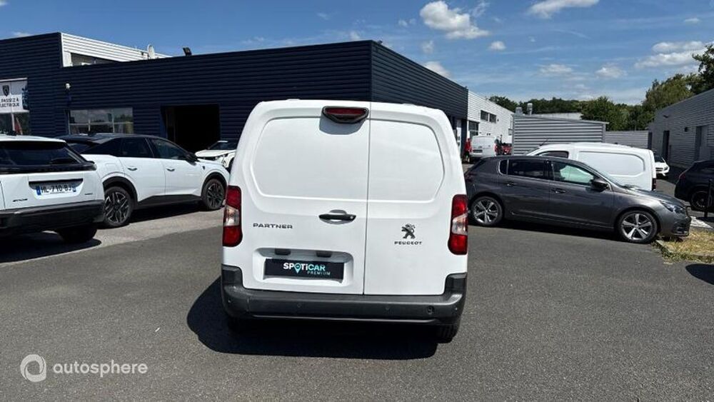 Partner Standard 650kg BlueHDi 100ch S&S BVM5 Asphalt 2021 occasion 60740 Saint-Maximin