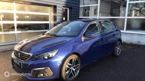 Peugeot 308 1.2 PureTech 130ch 6.c S&S Allure 2018 occasion Beauvais 60000