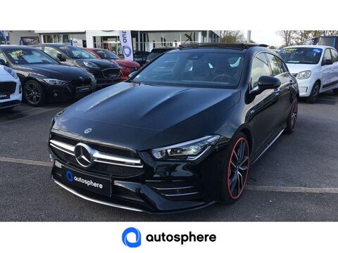 Mercedes Classe CLA 35 AMG 306ch 4Matic 7G-DCT Speedshift AMG 2021 occasion Charleville-Mézières 08000