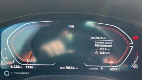 X3 xDrive20d 190ch M Sport 2023 occasion 30000 N&icirc;mes
