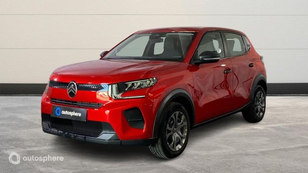 C3 Electrique 113ch 44,2kWh autonomie confort YOU 2024 occasion 37540 Saint-Cyr-sur-Loire