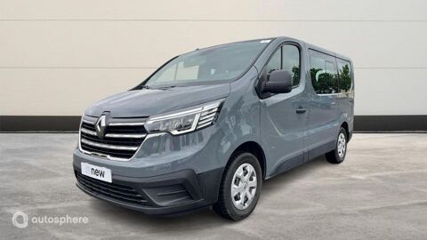 Renault Trafic L1 2.0 Blue dCi 150ch S&S Zen 8 places 2022 occasion &Eacute;pagny Metz Tessy 74330