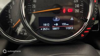 Cooper S 192ch Red Hot Chili BVA 2017 occasion 33700 M&eacute;rignac