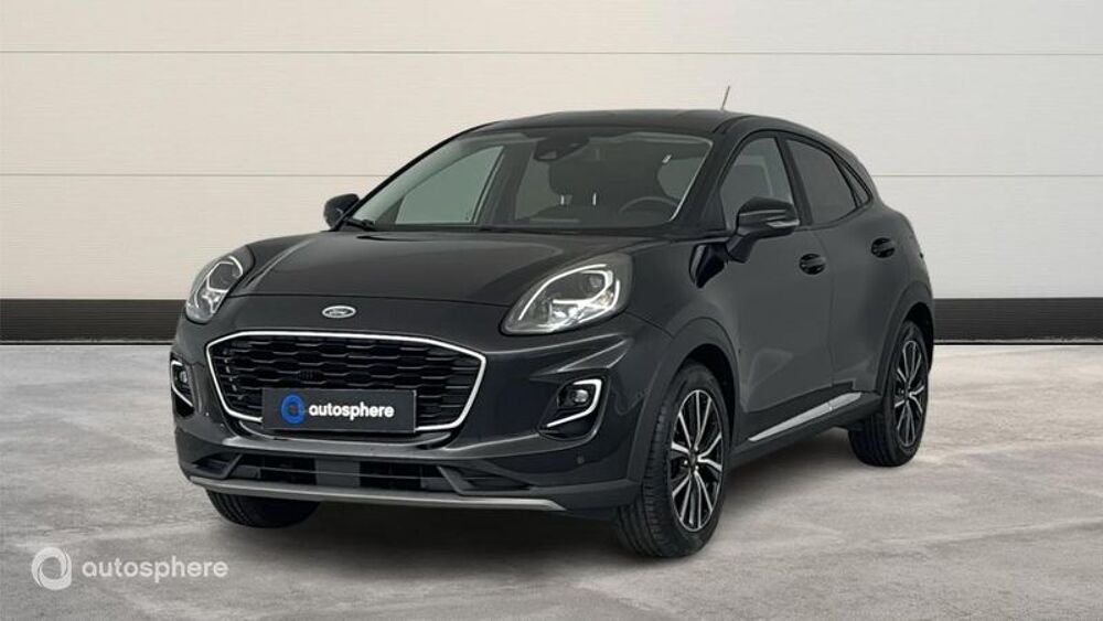 Puma 1.0 EcoBoost 125ch S&S mHEV Titanium Powershift 2023 occasion 59552 Lambres-lez-Douai