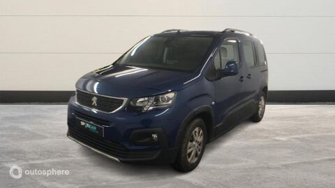 Peugeot Rifter BlueHDi 100ch Standard Allure 2018 occasion Bassussarry 64200