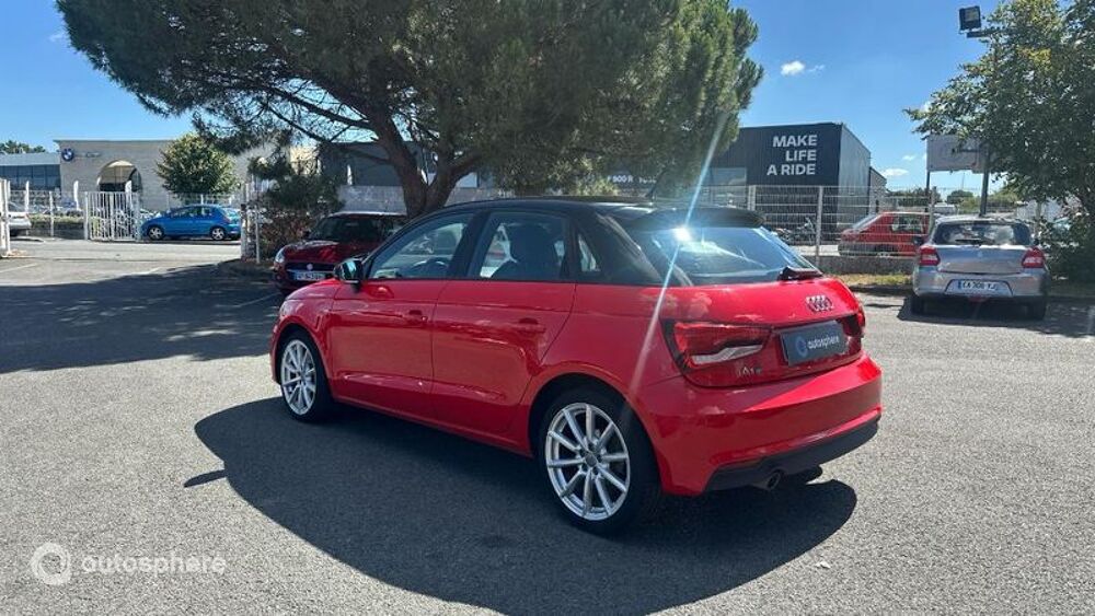 A1 1.6 TDI 116ch S line S tronic 7 2017 occasion 33700 M&eacute;rignac
