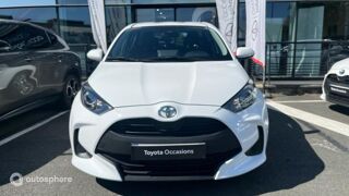 Yaris 120 VVT-i Dynamic 5p MY22 2024 occasion 69410 Champagne-au-Mont-d'Or