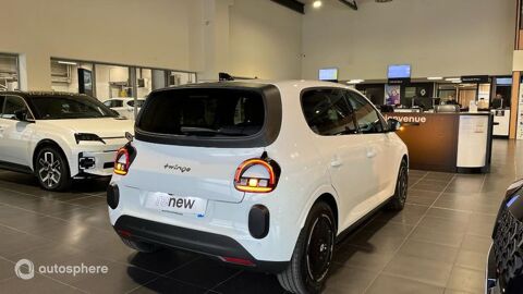 Twingo E-Tech Electrique 80ch 27,5kWh Techno autonomie urbaine - 26 2026 occasion 73230 Saint-Alban-Leysse