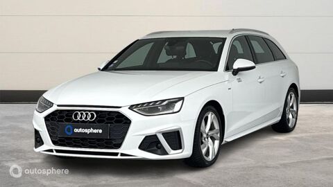 Audi A4 35 TFSI 150ch S line S tronic 7 2021 occasion Beauvais 60000