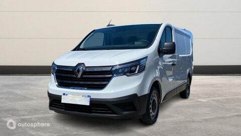 Renault Trafic L1H1 3T 2.0 Blue dCi 130ch Confort E6E 2023 occasion Saint-Alban-Leysse 73230