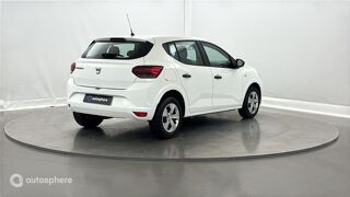 Sandero SCe 65 - 22 Essentiel 2022 occasion 59320 Sequedin