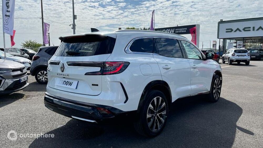 Espace 1.2 E-Tech full hybrid 200ch Techno 7 places - 24 2024 occasion 62114 Sains-en-Gohelle