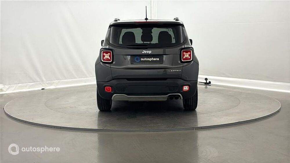 Renegade 1.4 MultiAir S&S 140ch Limited 2018 occasion 54135 Mexy