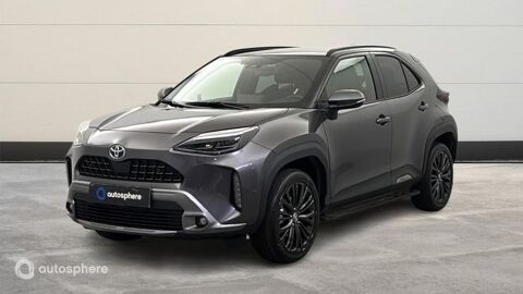 Toyota Yaris Cross 116h Trail + marchepieds MY22 2023 occasion Paris 75005