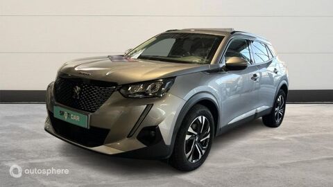 Peugeot 2008 1.5 BlueHDi 110ch S&S Allure Pack 2021 occasion Chambray-l&egrave;s-Tours 37170