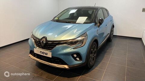 Renault Captur 1.5 Blue dCi 115ch Intens EDC 2021 occasion SALON DE PROVENCE 13300
