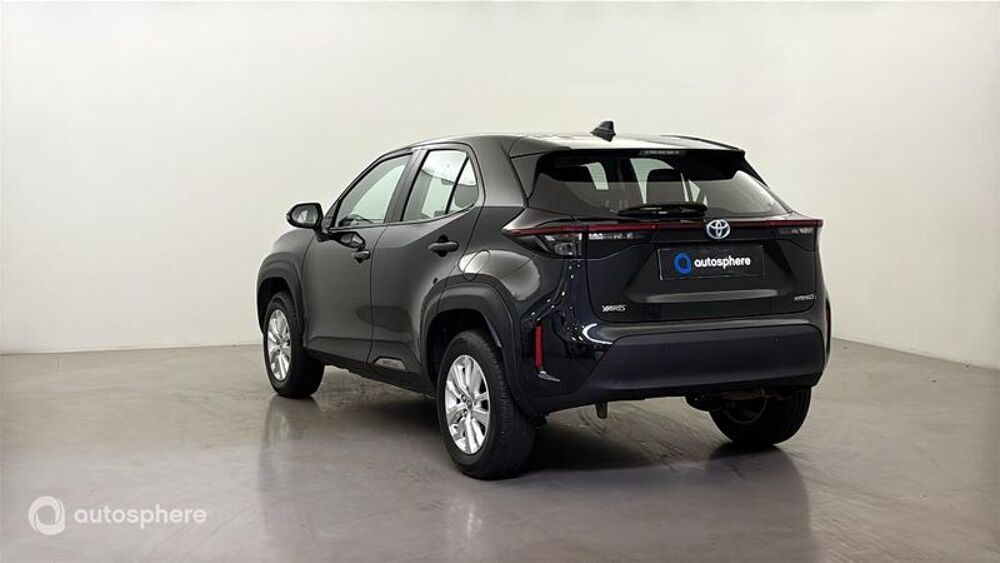 Yaris Cross 116h Dynamic Business + Programme Beyond Zero Academy MY22 2023 occasion 75005 Paris