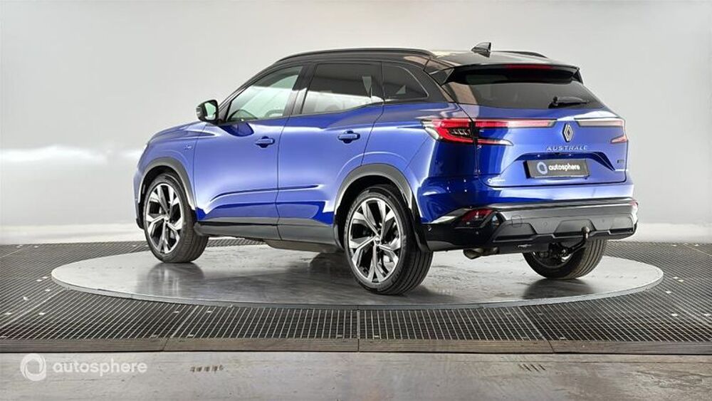 Austral 1.2 E-Tech full hybrid 200ch Iconic esprit Alpine 2023 occasion 73200 Albertville