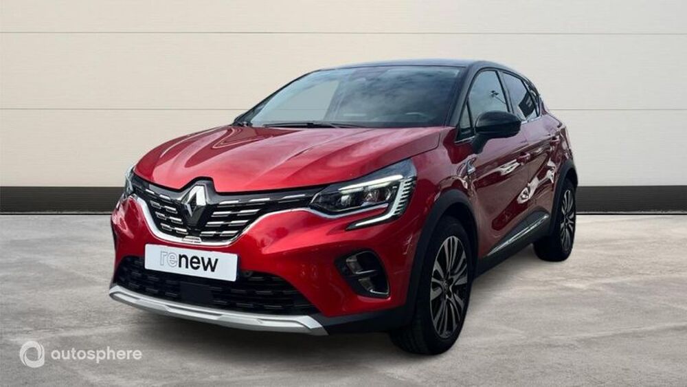 Captur 1.3 TCe mild hybrid 160ch Iconic EDC 2023 occasion 73230 Saint-Alban-Leysse