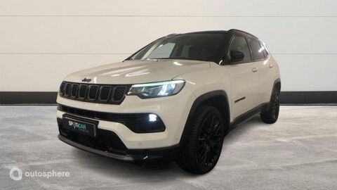Jeep Compass 1.3 Turbo T4 240ch PHEV 4xe Trailhawk AT6 eAWD 2023 occasion Bassussarry 64200