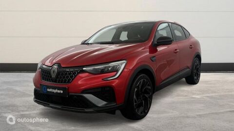 Renault Arkana 1.6 E-Tech 145ch full hybrid esprit Alpine -23 2024 occasion Laon 02000