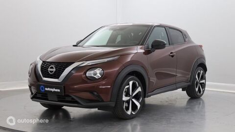 Nissan Juke 1.0 DIG-T 114ch Tekna 2023 + Nissan Connect + Jantes 19'' 2023 occasion Louvroil 59720