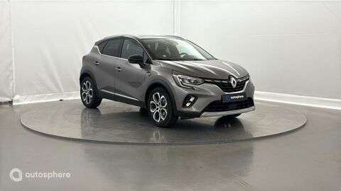 Captur 1.3 TCe 155ch FAP Initiale Paris EDC - 20 2020 occasion 59470 Wormhout