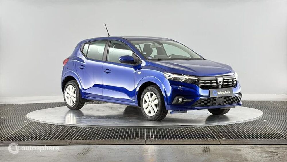 Sandero 1.0 TCe 90ch Stepway Confort 2022 occasion 74200 Thonon-les-Bains